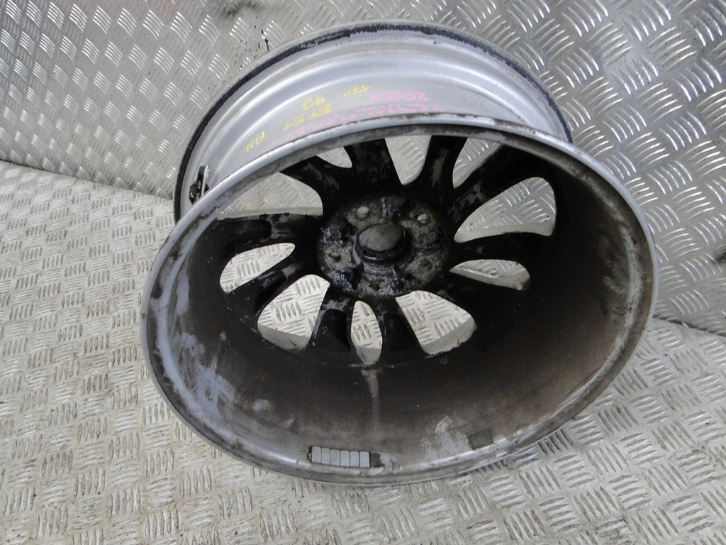 1x Alufelge 17 Zoll 7.0" 5x114.3 51ET Glanz Silber 52910-D3210 Hyundai Tucson FEL7434188480ea