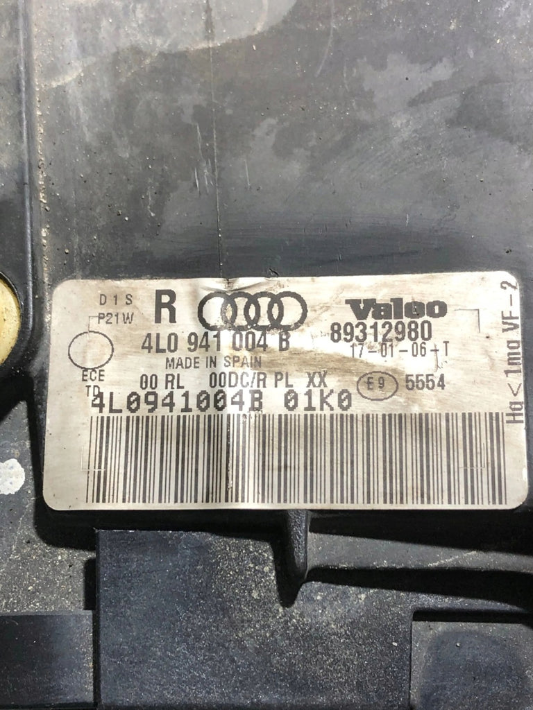 Frontscheinwerfer Audi Q7 4L0941004B Rechts Scheinwerfer Headlight SCH6974440782lt