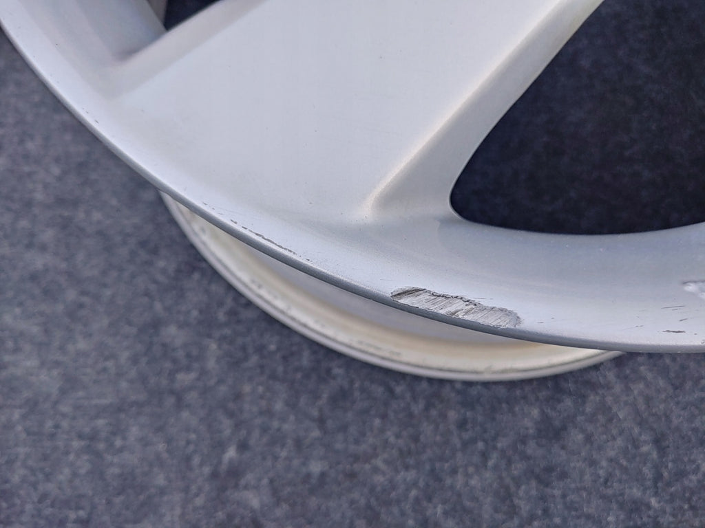 1x Alufelge 16 Zoll 7.0" 5x114.3 55ET Glanz Silber 9965587080 Mazda 6 Rim Wheel FEL5037087103rg