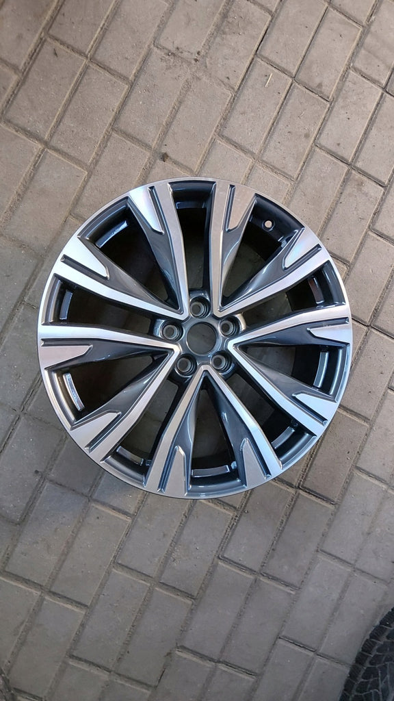 1x Alufelge 20 Zoll 8.0" 5x108 LJ6C1007L2A Ford Kuga I Rim Wheel FEL7167753575tb