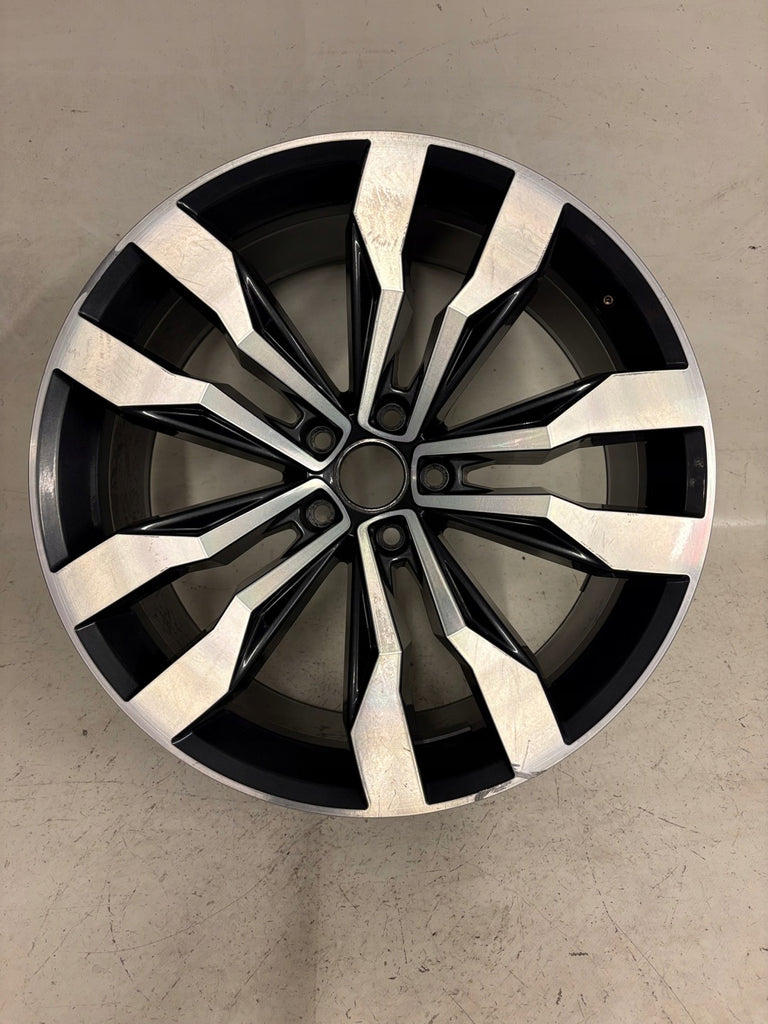 1x Alufelge 20 Zoll 8.5" 5x112 38ET Glanz 5NA601025G VW Tiguan Rim Wheel FEL4805743046bf
