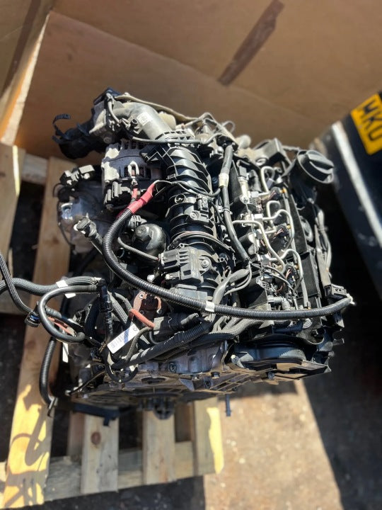 Motor BMW 5 F11 F10 F07 N47D20C 2.0 184PS 180TKm 2010 Diesel Engine Komplett MOT7881478004wl