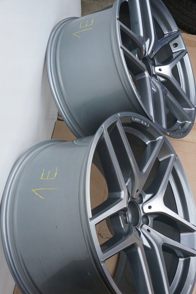 1x Alufelge 21 Zoll 11.0" 5x112 38ET A2924011700 Mercedes-Benz Gle Coupe FEL7744748645eo
