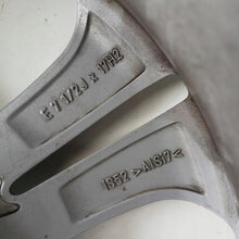 Load image into Gallery viewer, 4x Alufelge 17 Zoll 7.5" 5x112 52ET Glanz Silber 6856065 BMW X1 F48 Rim Wheel FEL3367984874tv