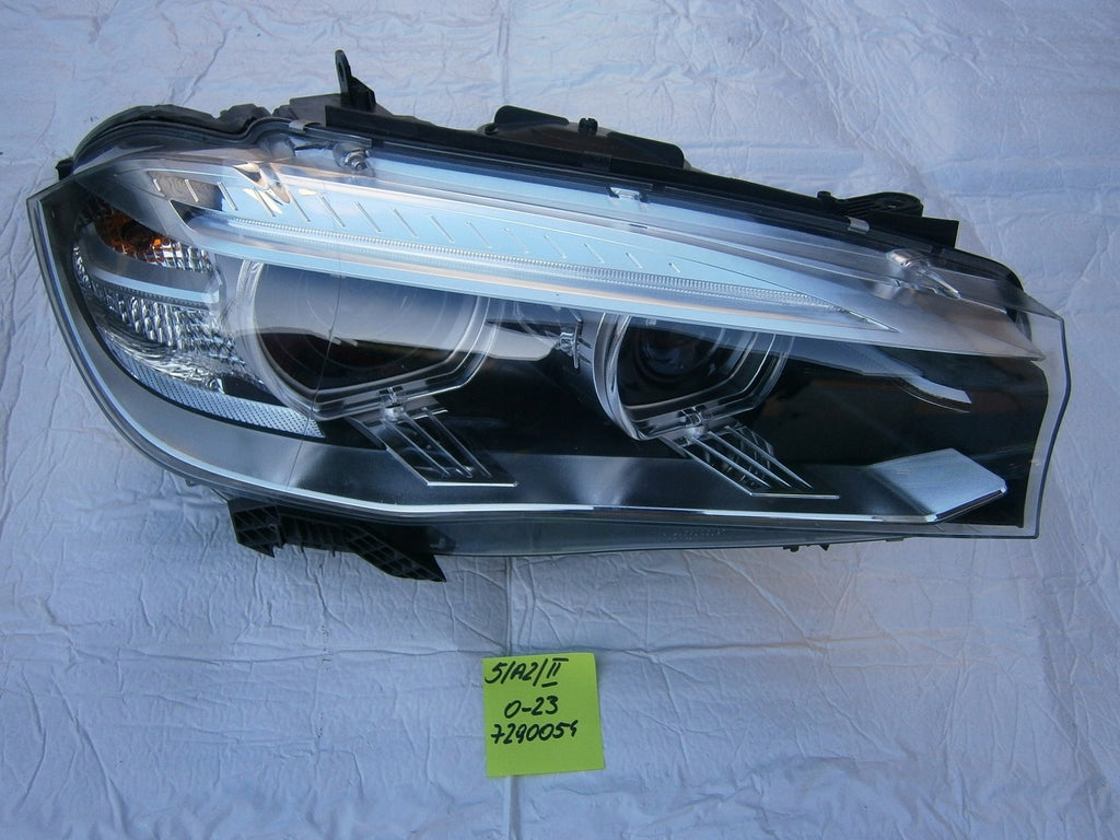 Frontscheinwerfer BMW X5 F15 F16 7290054 Xenon Rechts Scheinwerfer Headlight SCH4704372440ta