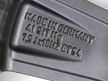 Laden Sie das Bild in den Galerie-Viewer, 1x Alufelge 18 Zoll 7.5" 5x112 54ET Matt Grau 8P0601025EB Audi A3 Rim Wheel FEL6810946338kv