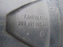Load image into Gallery viewer, 1x Alufelge 17 Zoll 7.0" 5x112 40ET Glanz Silber 3G0601025 VW Passat Golf FEL6415688673up