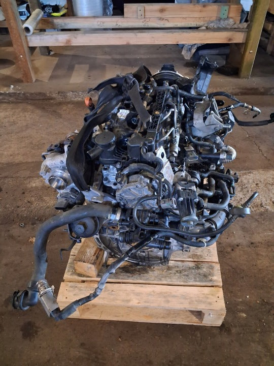 Motor Opel E Combo YH01 1.5 2018 Diesel Engine Komplett MOT5946415954jn
