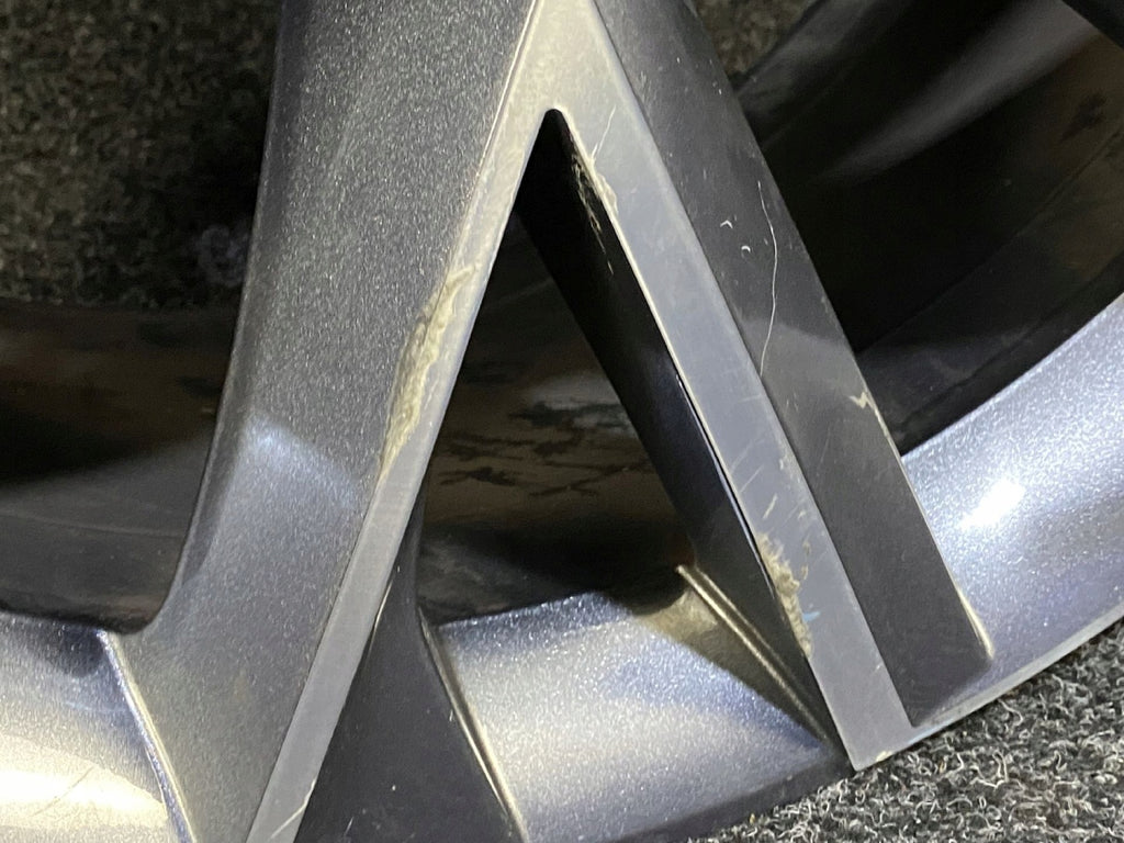 1x Alufelge 18 Zoll 8.0" 5x112 44ET Glanz 3V0601025AP Mg Superb Iii Rim Wheel FEL3457724134fh