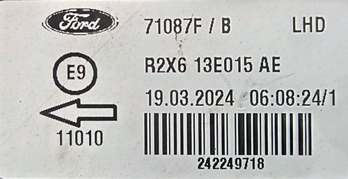 Frontscheinwerfer Ford Courier R2X6-13E015AE Links Scheinwerfer Headlight SCH4436760459xg