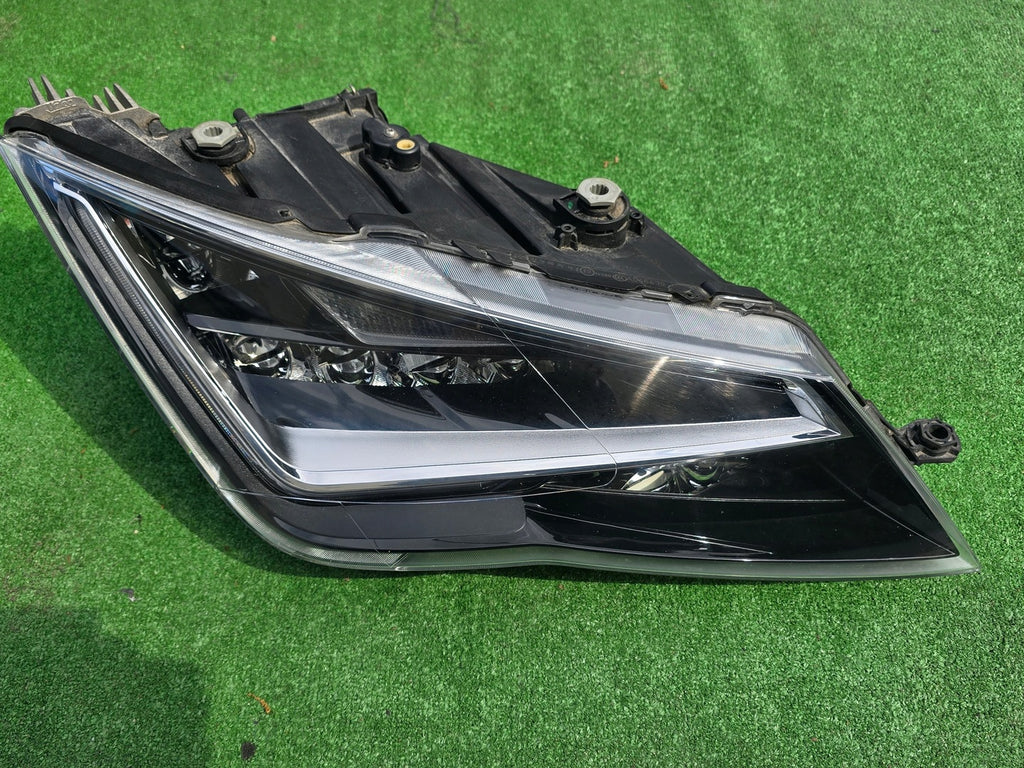 Frontscheinwerfer Seat Leon 5f1 5F1941008D LED Rechts Scheinwerfer Headlight SCH1846581031uf