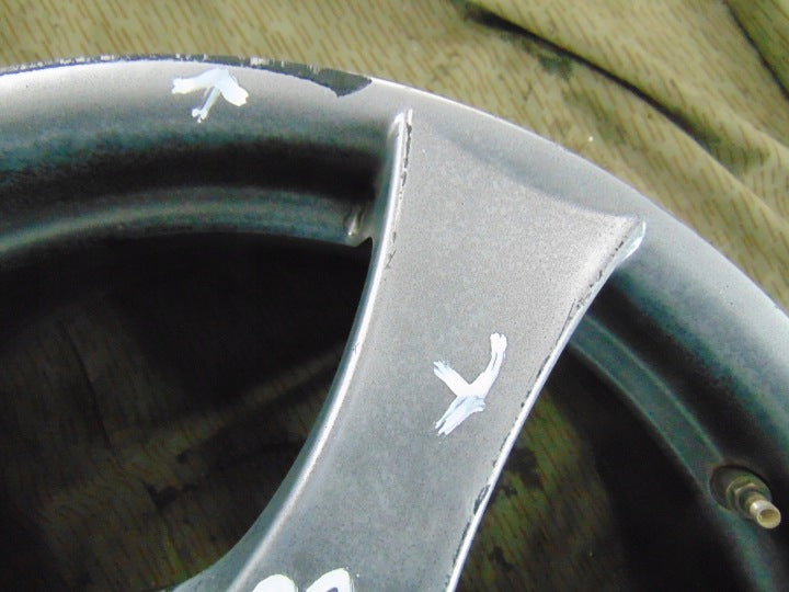 1x Alufelge 17 Zoll 7.0" 5x100 Silber KBA46006 Volvo Rim Wheel FEL2945975302nj