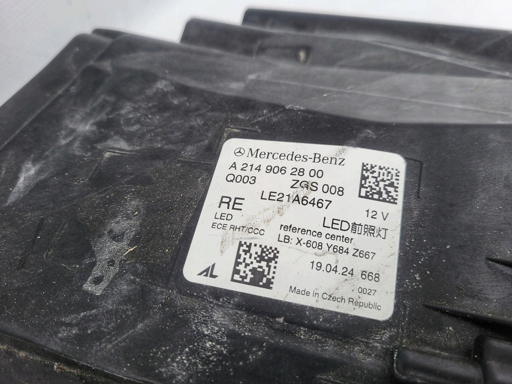 Frontscheinwerfer Mercedes-Benz A2149062800 Full LED Rechts Headlight SCH3664508328bm