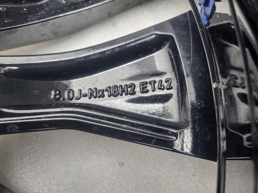 1x Alufelge 18 Zoll 8.0" 5x108 42ET Glanz Silber 32271988 Volvo V60 S60 Iii FEL3652584863en