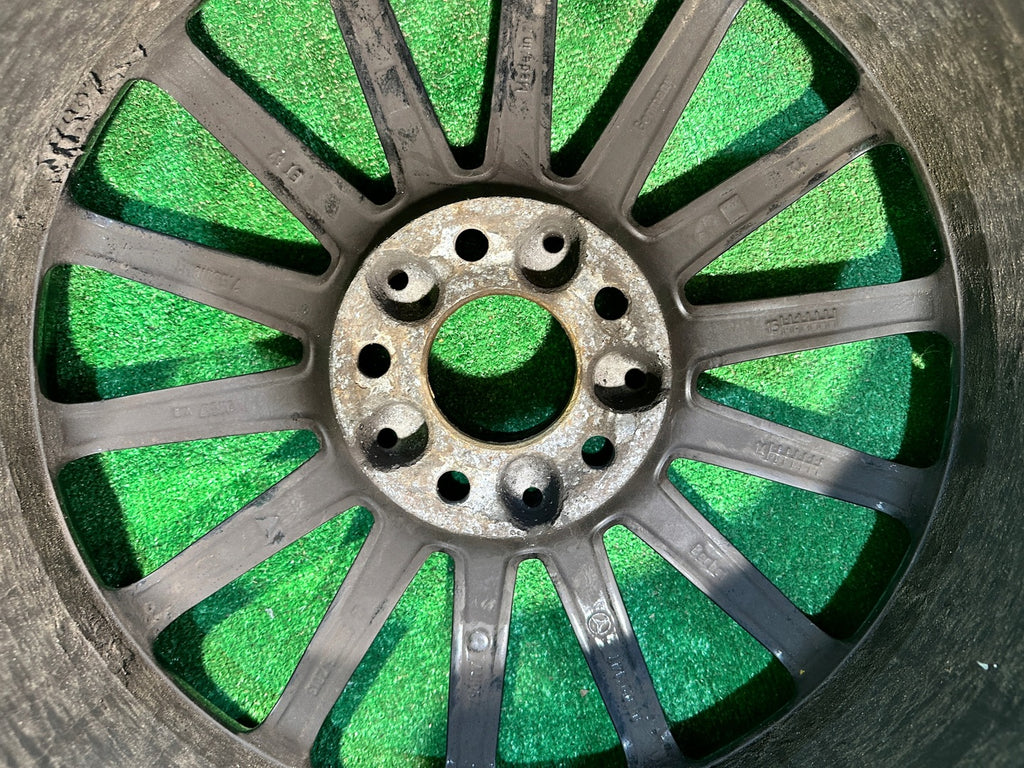 1x Alufelge 18 Zoll 7.5" 5x112 52ET A1764010200 Mercedes-Benz W176 Rim Wheel