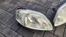 Load image into Gallery viewer, Frontscheinwerfer VW Fox Ein Satz Scheinwerfer Headlight SCH4918221043zn
