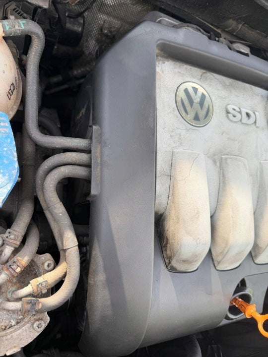 Motor VW Golf I BDK 2.0 SDI 75PS 220TKm 2003 Diesel Engine Komplett MOT8978909622tf