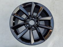 Load image into Gallery viewer, 1x Alufelge 17 Zoll 8.0" 5x114.3 50ET Glanz Schwarz TGG17080 Honda Civic X I FEL5863237494vz