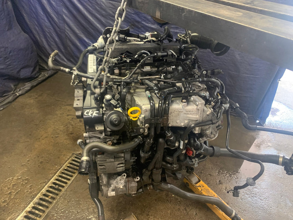 Motor Audi Seat Skoda VW CRV CRVA CRVC 2.0 TDI 117TKm Diesel Engine Komplett