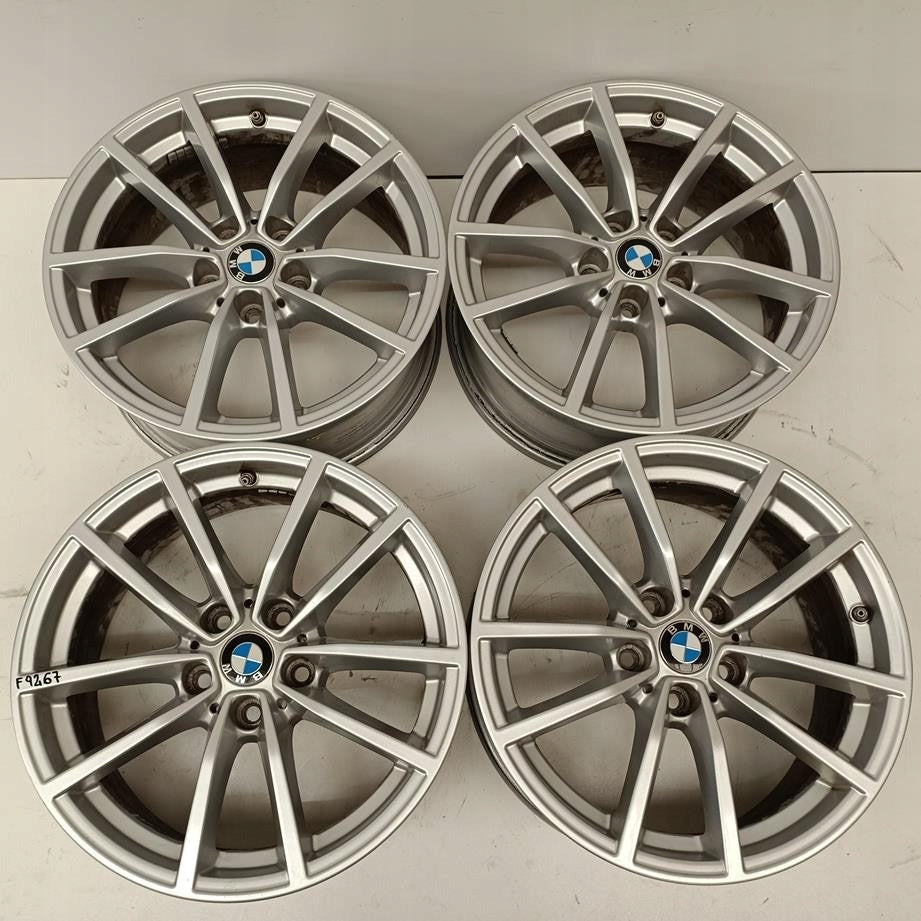 4x Alufelge 17 Zoll 7.5" 5x112 30ET Glanz Silber 6883520 BMW 3 G21 G20 Rim Wheel FEL4801287809bg