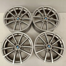 Load image into Gallery viewer, 4x Alufelge 17 Zoll 7.5" 5x112 30ET Glanz Silber 6883520 BMW 3 G21 G20 Rim Wheel FEL4801287809bg