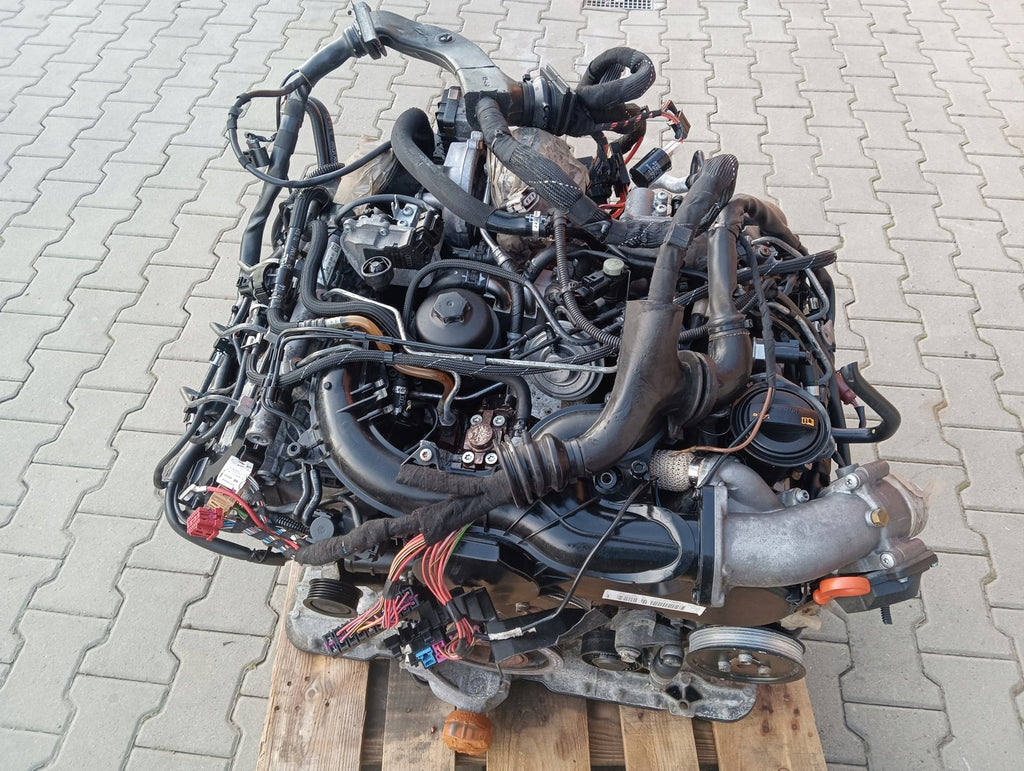 Motor Audi A6 C6 BPP 2.7 TDI 180PS 132kW 192TKm 2010 Diesel Engine Unkomplett