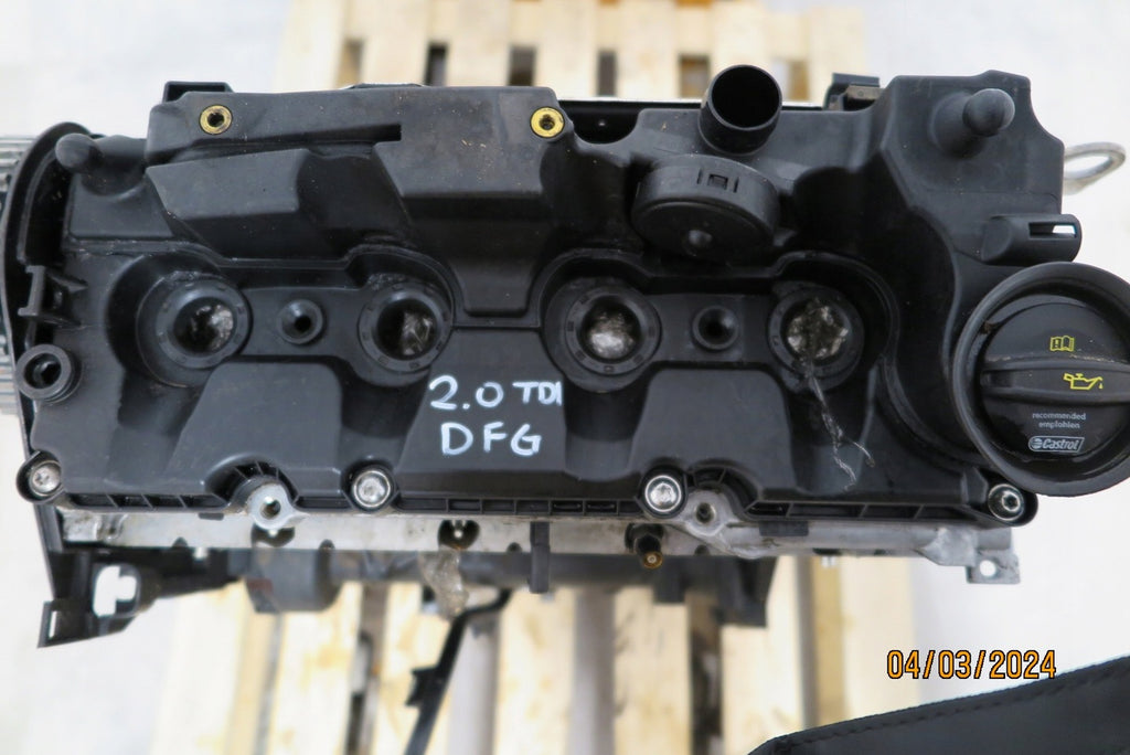 Motor Audi Seat Skoda VW Tiguan Touran DFG 2.0 TDI Diesel Engine Unkomplett