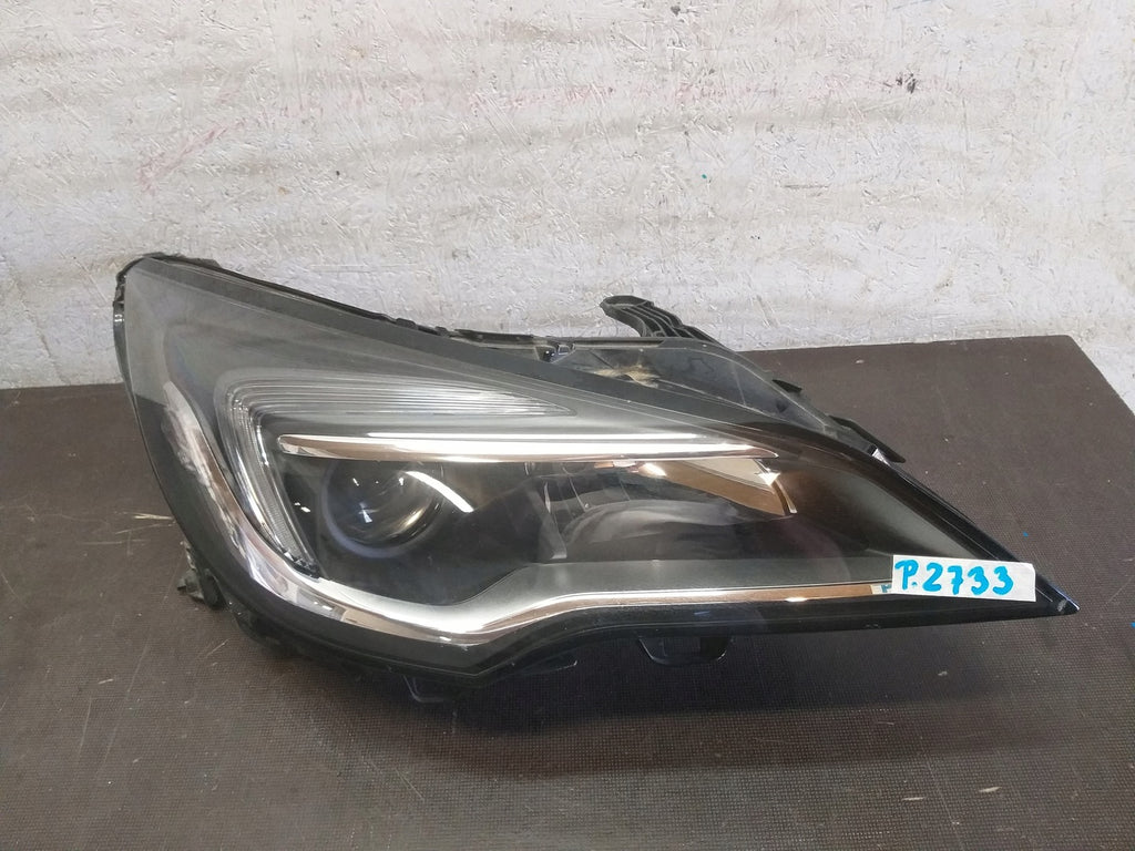 Frontscheinwerfer Opel Astra K 13401142 LED Rechts Scheinwerfer Headlight SCH4011013070nb