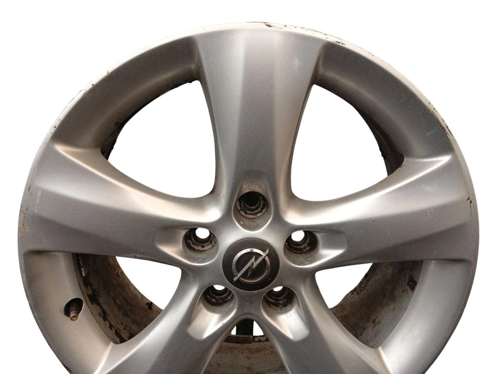 1x Alufelge 17 Zoll 7.0" 5x115 44ET Matt Silber 13259247 Opel Zafira C Rim Wheel FEL7659675227od