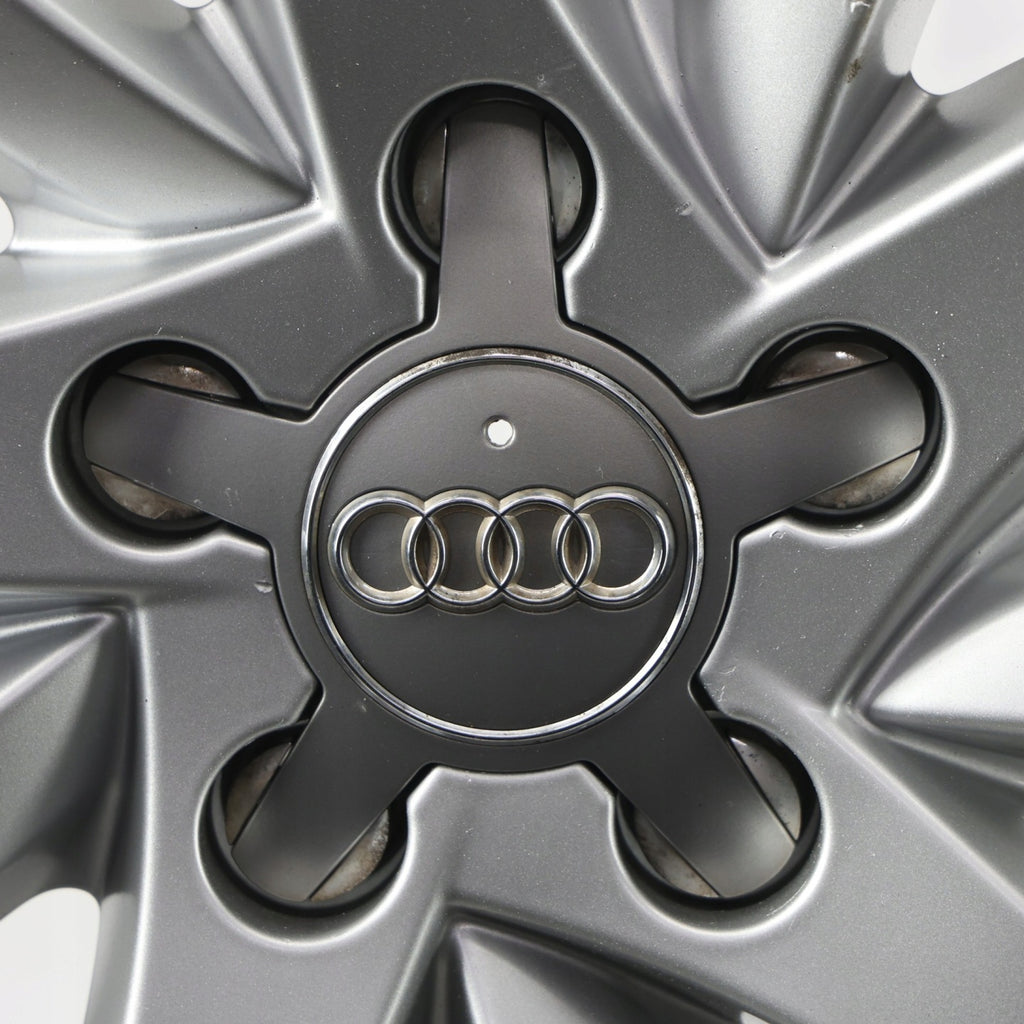 1x Alufelge 18 Zoll 8.0" 5x112 47ET Glanz Silber 8K0601025BT Audi A4 B8 FEL4432190362uk
