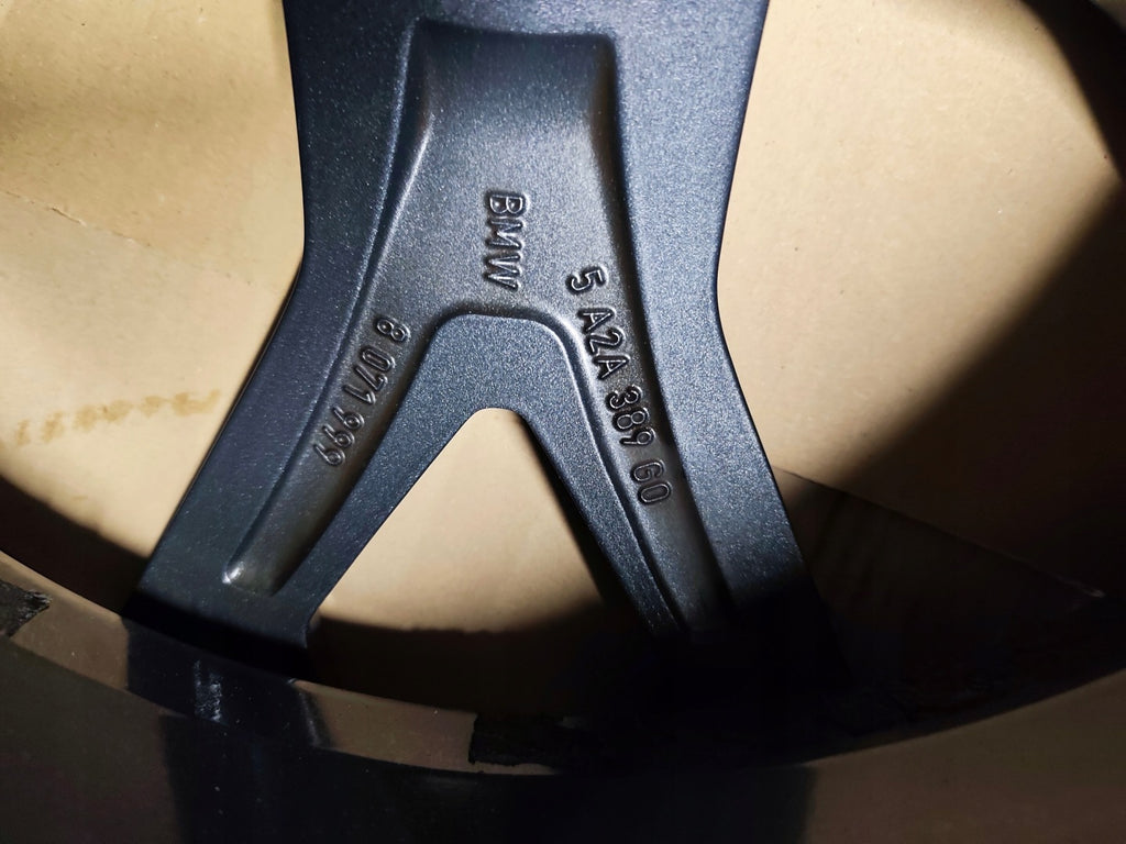 1x Alufelge 21 Zoll 10.5" 5x112 43ET 5A2A389G0 BMW X5 G05 Rim Wheel FEL7065467017mn