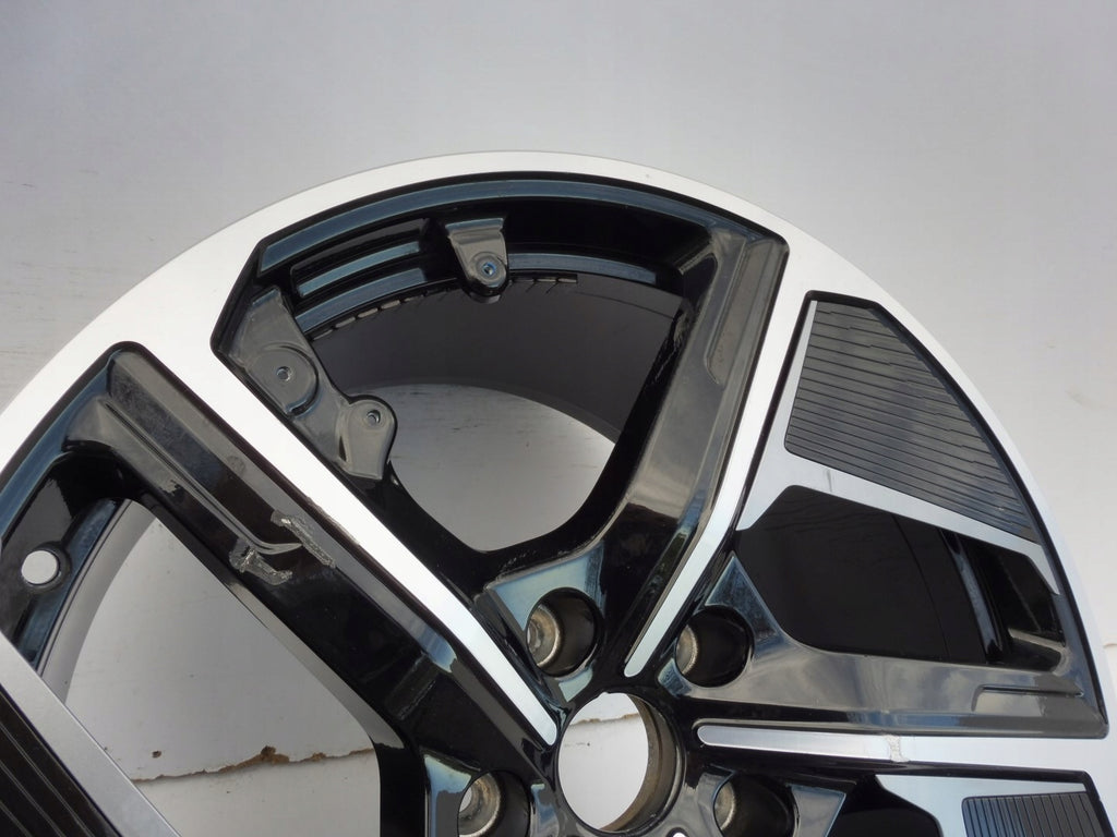 1x Alufelge 20 Zoll 11.0" 5x130 60ET Matt Schwarz 4J3601025 Audi E-Tron FEL8812882288gg