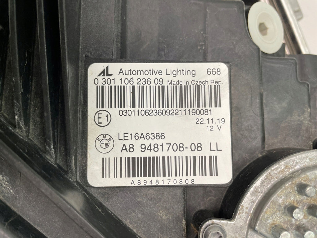 Frontscheinwerfer BMW 3 G21 G20 9481708-08 Rechts Scheinwerfer Headlight SCH3826762961wn