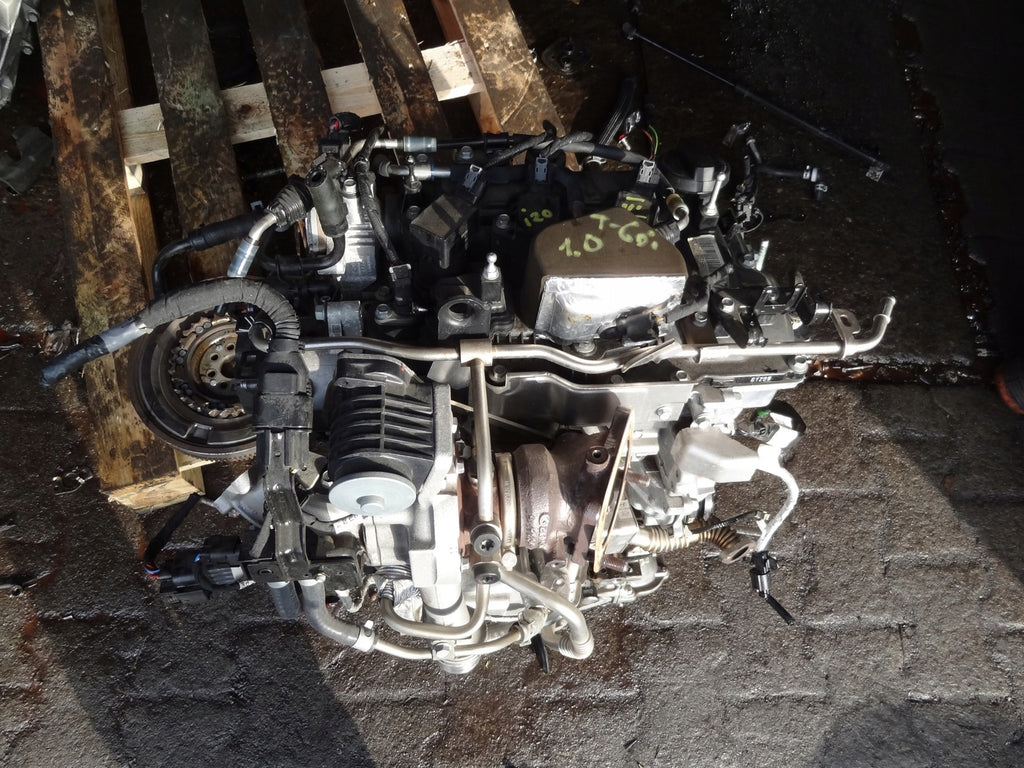 Motor Hyundai Bayon Bc3 G3LF 1.0 TGDI 100PS 73.53kW 50TKm 2021 Benzin Unkomplett