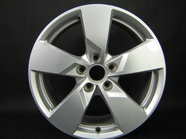 1x Alufelge 17 Zoll 8.0" 5x112 47ET Glanz Silber 8S0601025 Audi A3 Tt Rim Wheel FEL2388763271hh