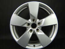 Load image into Gallery viewer, 1x Alufelge 17 Zoll 8.0" 5x112 47ET Glanz Silber 8S0601025 Audi A3 Tt Rim Wheel FEL2388763271hh
