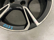 Laden Sie das Bild in den Galerie-Viewer, 1x Alufelge 17 Zoll 7.0" 4x108 38ET Glanz Schwarz 39182183 Opel Corsa F FEL7865285357pr