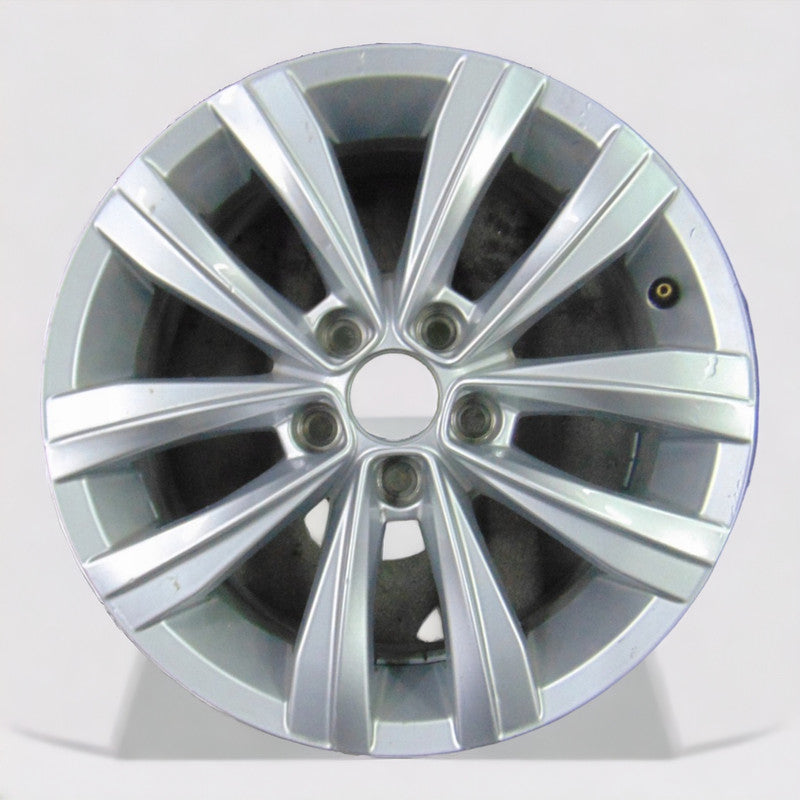 1x Alufelge 15 Zoll 6.0" 5x100 180601025AF VW Polo Rim Wheel