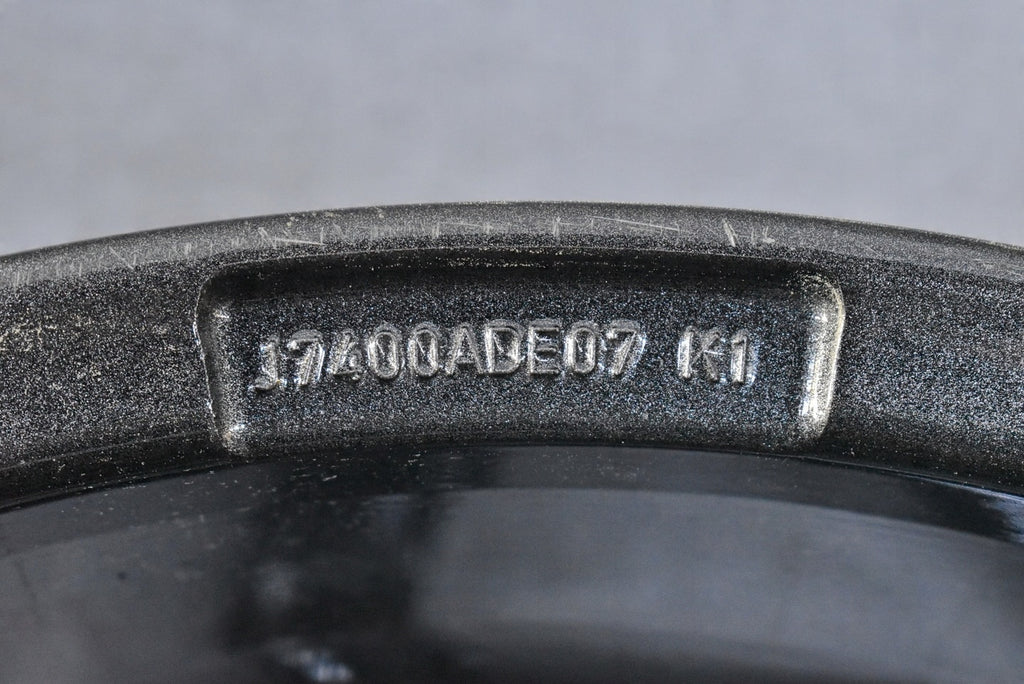 1x Alufelge 17 Zoll 7.0" 5x114.3 53ET Glanz Graphit 124R-001420 Kia Proceed Mg