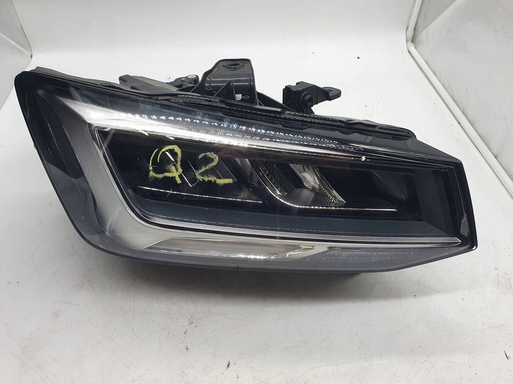 Frontscheinwerfer Audi Q2 81A941012C Full LED Rechts Scheinwerfer Headlight