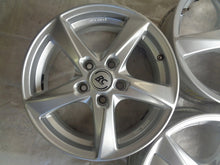 Load image into Gallery viewer, 4x Alufelge 16 Zoll 6.0" 5x112 43ET Glanz Silber Rim Wheel FEL6036442867gz