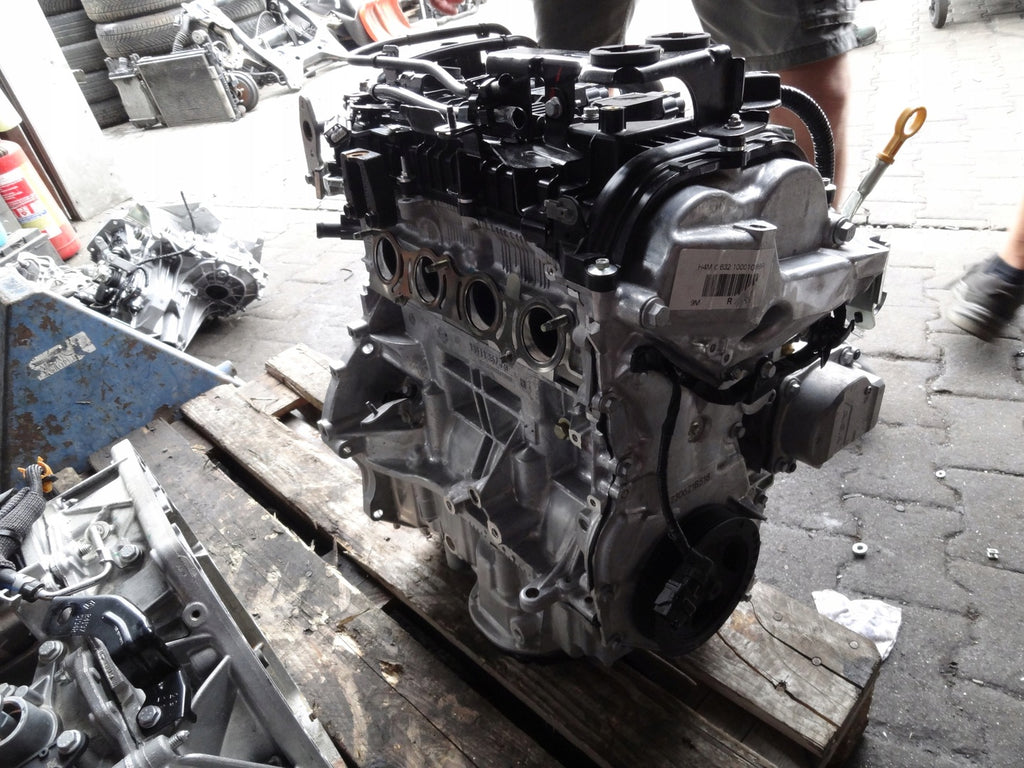 Motor Renault Clio V H4MC632R 1.6 TECH 140PS 91kW 5TKm 2023 Hybrid Unkomplett