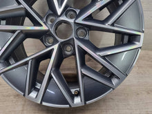 Load image into Gallery viewer, 1x Alufelge 17 Zoll 46ET Silber 5E3601025 Skoda Octavia I Rim Wheel FEL1633571901pi