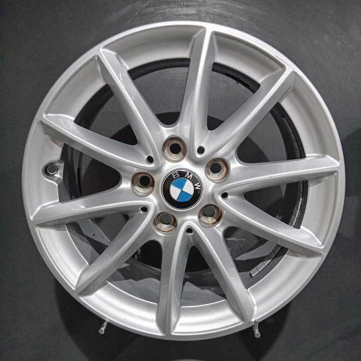 4x Alufelge 16 Zoll 7.0" 5x112 52ET 6855080 BMW 2 F45 F46 Rim Wheel FEL9561483980it