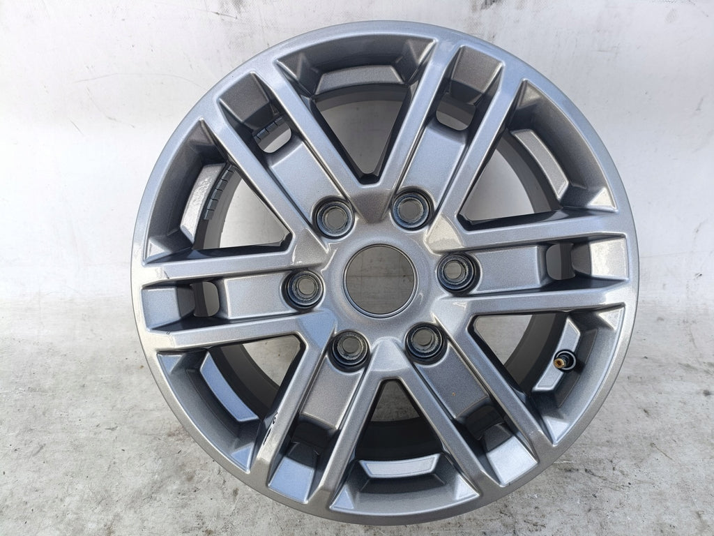 1x Alufelge 16 Zoll 7.0" 6x139.7 55ET Glanz Schwarz N1WC-1007-A2A Ford Ranger FEL8461901103gm