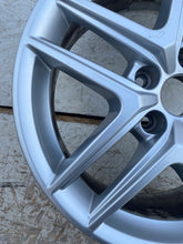 Load image into Gallery viewer, 1x Alufelge 17 Zoll 6.5&quot; 5x112 28ET Glanz Silber 8W9601025 Audi A5 A4 Rim Wheel