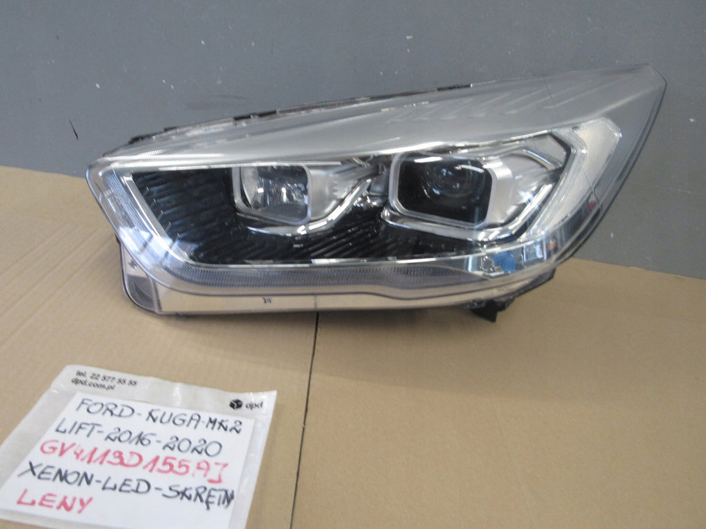 Frontscheinwerfer Ford Kuga GV4113D155AJ LED Links Scheinwerfer Headlight SCH5846960548jw