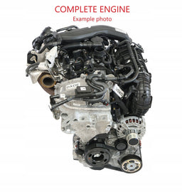 Motor Audi 05E100033C 1.5 TFSI 5TKm Benzin Engine Unkomplett