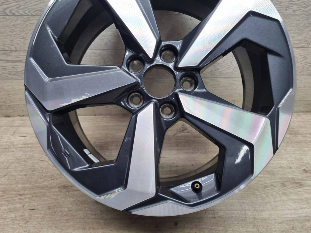 1x Alufelge 18 Zoll 5x114.3 Nissan Qashqai I J12 Rim Wheel FEL7880701699pm