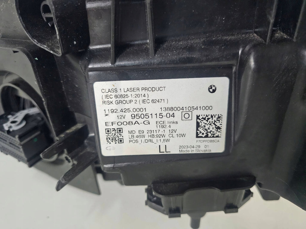 Frontscheinwerfer BMW 4 G22 G82 G23 950511504 Laser Links Scheinwerfer Headlight SCH5843437474dr